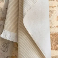 Fouta doppio cotone e spugna (180 x 180 cm) Marina Biancheria Bagno|Fouta