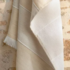 Online Fouta in cotone e spugna (95 x 180 cm) Mareva Biancheria Bagno|Fouta