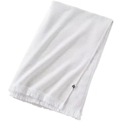 Best Fouta in cotone e spugna (95 x 180 cm) NaÃ«l sabbia Biancheria Bagno|Fouta