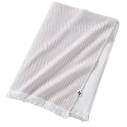 Sale Fouta in cotone e spugna (95 x 180 cm) NaÃ«l Corallo Biancheria Bagno|Fouta