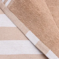 Online Fouta in cotone riciclato con fodera in spugna (100 x 200 cm) Coralia Biancheria Bagno|Fouta