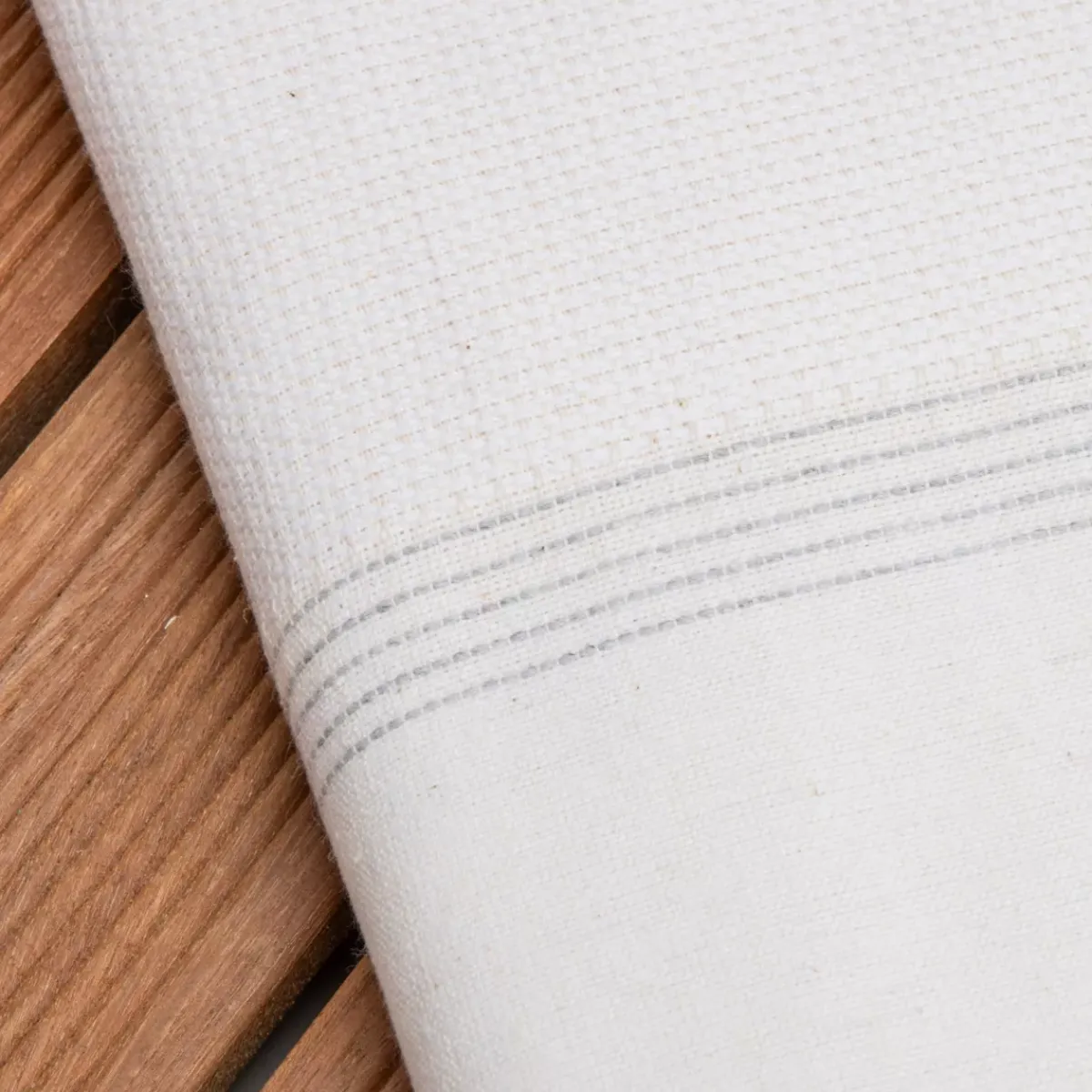 Clearance Fouta in cotone riciclato (100 x 200 cm) Beach Bianca Biancheria Bagno|Fouta