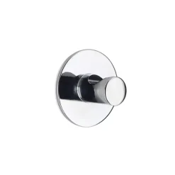Gancio adesivo 3M (D4 cm) Zinc Cromato