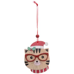Gatto Abete Multicolore