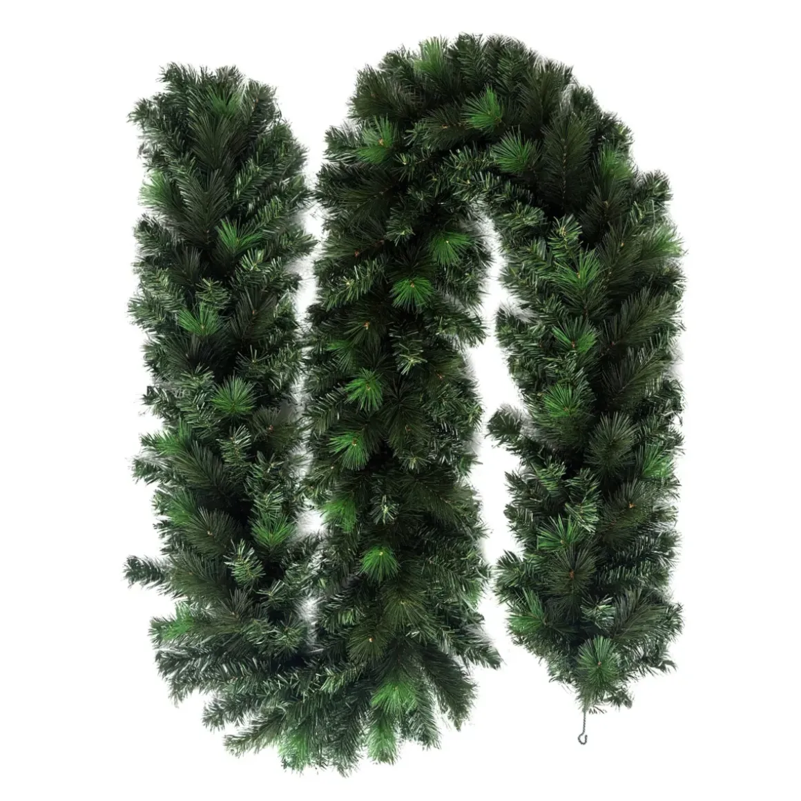 Ghirlanda di abete (180 cm - D30) Edmonton Verde