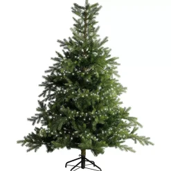 Ghirlanda di luci da 16 m 750 LED con cavo verde NewLuxe Bicolore Bianco caldo/freddo