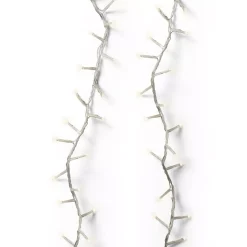 Ghirlanda di luci 34 m 1500 LED cavo trasparente NewLuxe Bianco caldo
