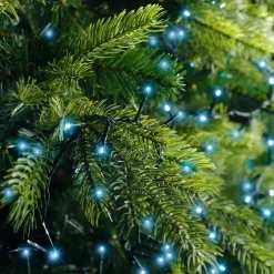 Ghirlanda di luci 11 m 500 LED cavo verde NewLuxe Blu