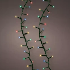 Ghirlanda di luci 45 m 2000 LED cavo verde NewLuxe Multicolor