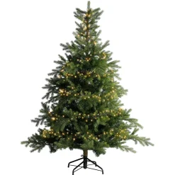 Ghirlanda di luci 60 m 3000 LED cavo verde NewLuxe Bianco caldo