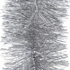 Ghirlanda di Natale (Ø20 cm) Alpine XL Argento