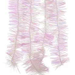 Ghirlanda di Natale (Ø7,50 cm) Alpine Bianco perlato