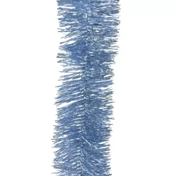 Ghirlanda di Natale (Ø7,50 cm) Alpine Blu vaporoso