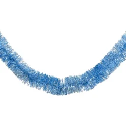 Ghirlanda di Natale (D10 cm) Alpine XL Azzurro