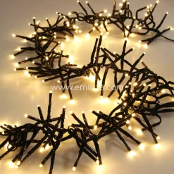 Ghirlanda luminosa Boa 11 m Bianco caldo 1512 LED CN