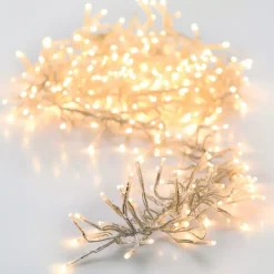 Ghirlanda luminosa Boa 11 m Bianco caldo 1512 LED CT