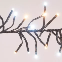 Ghirlanda luminosa Boa 5,60 m Bicolore 768 LED bianco caldo e bianco freddo CV
