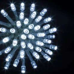 Ghirlanda luminosa CT Bianco freddo 100 LED