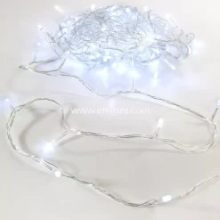 Ghirlanda luminosa CT Bianco freddo 100 LED