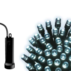 Ghirlanda luminosa Durawise 7,10 m Bianco freddo 96 LED CN