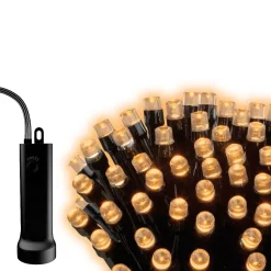Ghirlanda luminosa Durawise 14,98 m Bianco caldo 600 LED CN