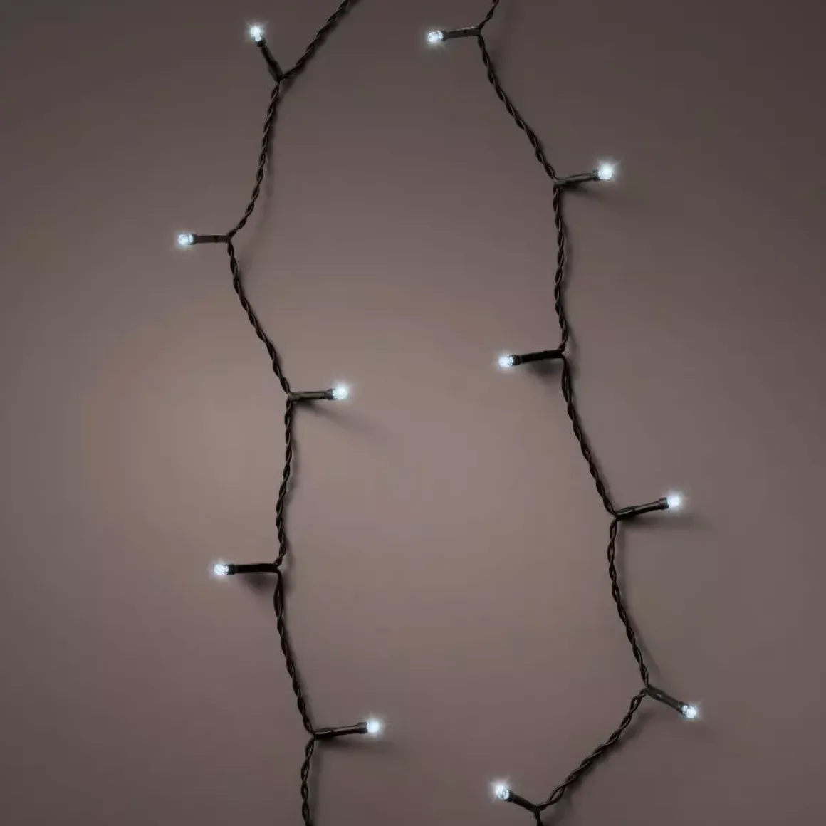 Ghirlanda luminosa Durawise 14,30 m Bianco freddo 192 LED CN