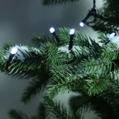Ghirlanda luminosa Durawise 2 m Bianco freddo 192 LED Grappe CN