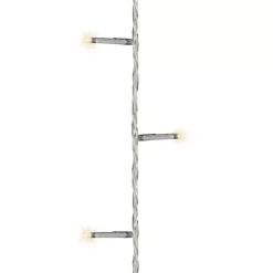Ghirlanda luminosa Durawise 3,50 m Bianco caldo 48 LED CT