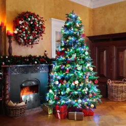 Ghirlanda luminosa Lusso 5,60 m Multicolore 768 LED CN