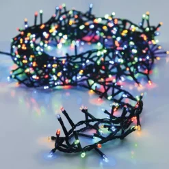 Ghirlanda luminosa Lusso 11 m Multicolore 500 LED CV