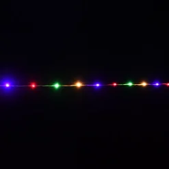 Ghirlanda luminosa Micro LED 10 m Multicolore 100 LED bianco caldo e bianco freddo CV