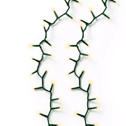 Ghirlanda luminosa 22,50 m 1000 LED cavo verde Luxe Bianco caldo Champagne