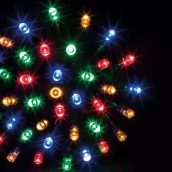 Ghirlanda luminosa Timer 10 m Multicolore 100 LED CV