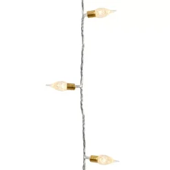 Ghirlanda luminosa Vintage CT 12 m Bianco caldo