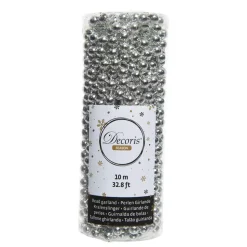 Ghirlanda perle Alpine Argento