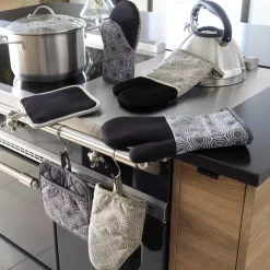 Sale Guanto da cucina ambidestro in cotone (30x18 cm) Alveis Accessori Cucina