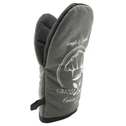 Outlet Guanto da cucina in cotone (24,5 x 14,5 cm) Grand Chef Accessori Cucina