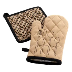 Discount Guanto e presina cotone riciclato Cuisiline Accessori Cucina