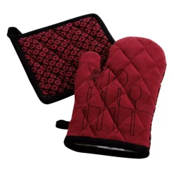 New Guanto e presina cotone riciclato Cuisiline Accessori Cucina