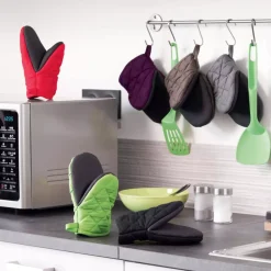 Discount Guanto presina Cuistot Nero Accessori Cucina