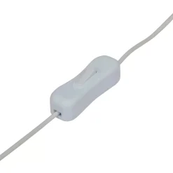 Insegna luminosa USB (H35 cm) Neon Testa di Babbo Natale Multicolore