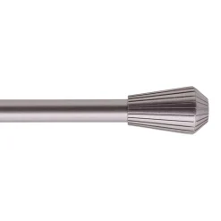Hot Kit asta estensibile (L210 - L380 cm / D19 mm) Pisa Grigio cemento Tende : Bastoni, Aste E Supporti