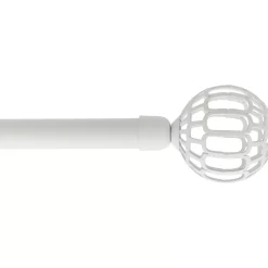 Online Kit asta per tenda estensibile (L120 - L210 cm / D19 mm) Facette opaco Tende : Bastoni, Aste E Supporti|Asta A Soffitto