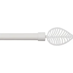 Kit asta per tenda estensibile (L120 - L210 cm / D19 mm) Amazonia opaco Tende : Bastoni, Aste E Supporti|Asta A Soffitto