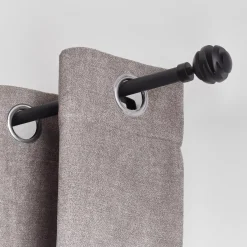Clearance Kit asta per tenda estensibile (L120 - L210 cm / D19 mm) Villalouise opaco Tende : Bastoni, Aste E Supporti|Asta A Soffitto