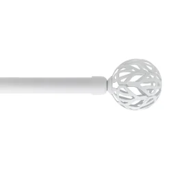 Outlet Kit asta tenda estensibile (L140 - L260 cm / D19 mm) Vintage opaco Tende : Bastoni, Aste E Supporti