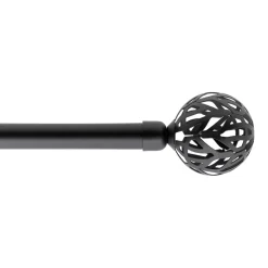 Best Kit asta tenda estensibile (L140 - L260 cm / D19 mm) Vintage opaco Tende : Bastoni, Aste E Supporti