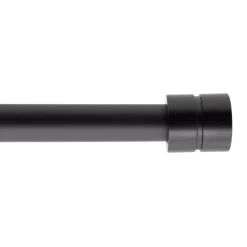 Discount Kit asta tenda estensibile (L120 - L210 cm / D19 mm) Cesena opaco Tende : Bastoni, Aste E Supporti