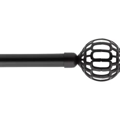 Outlet Kit di asta per tenda estensibile (L120 - L210 cm / D19 mm) Facette opaco Tende : Bastoni, Aste E Supporti|Asta A Soffitto