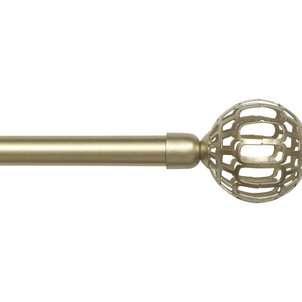 Online Kit di asta per tenda estensibile (L120 - L210 cm / D19 mm) Facette Tende : Bastoni, Aste E Supporti|Asta A Soffitto